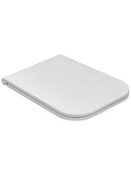 Сиденье для унитаза Globo Stone с микролифтом, белое ST024BI