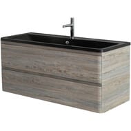 Тумба под раковину BelBagno ALBANO (1200х450х500) настенная,2 ящика,Pino Scania ALBANO-1200-2C-SO-PS