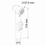 ������������� ����� � ���������� WasserKRAFT A043 ABS-�������