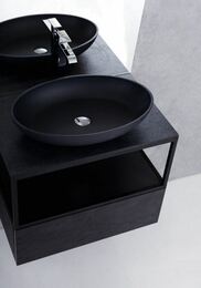 ����� ��� ������� Cezares CADRO (70x46�25) ���������, 1 ����, ���� Nero CADRO-70-1C-SO-NR-BLUM
