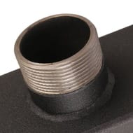 Коллектор распределительный ROMMER 3 отопительных контура 1.1/2", сталь