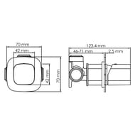 ��������� ��� ���� WasserKRAFT Naab 8651 ������������, �������������, ����: ����
