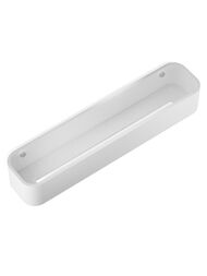 Полка душевая Decor Walther STONE DCT45 ширина 450 мм, цвет: белый/сталь матовая 0973955