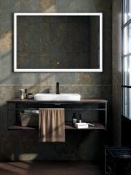 Бордюр KERAMA MARAZZI Рамбла (25х250) коричневый SPB003R (шт.)