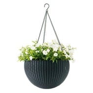 ����� KETER HANGING SPHERE PLANTER (35x35x22), 8,6 �, ���������, ��������