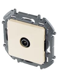 Розетка LEGRAND INSPIRIA  TV  звезда  2 дБ слоновая кость 673851
