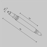 ������ ��������� ��� ������� Maytoni Axity (������) CA004RC-B, IP20, ������