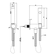 ������������� ��� Gessi Cono 45123.149 � ��������� ����������, ������