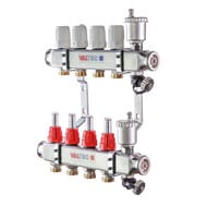 ������������ ������ VALTEC  8 �������, 1"�3/4" � �������������, ����������� ����� VTc.586.EMNX.0608