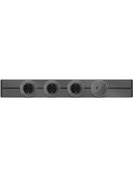 Шина Systeme Electric MultiTrack 80см, открытой установки трековой системы, графит, MTK10008G