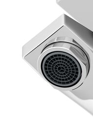 Смеситель для ванны/душа ESKO Budapest BT54 настенный, однозахватный, короткий излив, цвет: хром