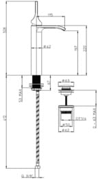 ��������� ��� �������� Bossini Apice E89602.030 �������������, ������� ����� 197��, ���. ����, ����