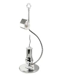 Migliore Edera Стойка 2-х функциональная h100 см хром ML.EDR-60.342.CR