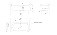 ����� ������� Knief Wall Corner R (1800x800x600) ���������, ����� 0100-277-R