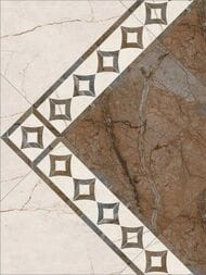 Угол KERAMA MARAZZI Театро (165х165) бежевый+коричневый ID113 (шт.)
