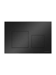 Комплект Подвесной унитаз Play Rimless+Система инсталляции Balance, кнопка Square, черный матовый CN3001_121002MB