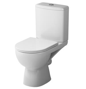 Am.Pm "GEM" Унитаз компакт FlashClean с сиденьем микролифт C908600SC