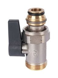 Кран шаровый Oventrop Multidis SF для контурной гребенки 3/4"Н 1406504