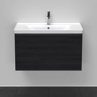 ����� � ��������� Duravit D-Neo 800�440�480 ���������, 1 ����, ������ ��� DE4255004160000+2367800000