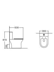 ������-������� Aquatek ���� AQ2785T-00 630�360�815 ���������, �� ������ �������, ���. � �/�, �����