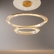 Подвесной светильник Maytoni Krone (Кроун) P097PL-L90BS3K, 3000K, 90Вт, 180°, IP20, LED, латунь — изображение 4