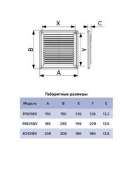 ������� �������������� ERA RBV 180�250 ����� ���������, �������� ������, �������
