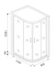 ������ ������� GOOD DOOR BAS JAZZE R-120-B-BR (80�120) �����������, � ������������ ������� ������