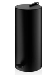 Ведро с педалью Decor Walther BIN 3 цвет: черный матовый 0612760