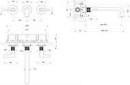 ��������� Gessi Inciso 58092.031 ��� �����������, ������������, ����� 235 ��, ������� �����, ����