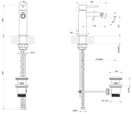 ��������� Gessi 316 Flessa 54007.239 ��� ����, �������������, � ������ ��������, ����� �������������