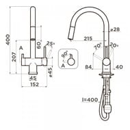 ��������� ��� ����� Omoikiri Akita-S-LG ������� ������, ���� ��� �������� ����, �����.����� 4994350
