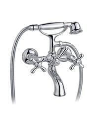 Смеситель для ванны Nicolazzi Nuova Brenta 2502CR с душевым гарнитуром, хром