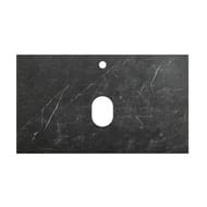 ���������� BelBagno (800�460�20) ������������, 1 ���. ��� ���������, Marmo Nero Opaco KEP-80-MNO