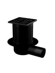 ������� ���� Alcaplast APV31BLACK 105x105/50 ���.��������, ����������� Smart, ������� ������