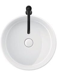 Раковина накладная Duravit Balcoon 450 x 450 DuraShield, белая глянцевая 240945AA79 — изображение 2