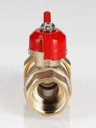 Кран шар.VALTEC СТАНДАРТ с полусгоном 1/2", вн.-нар. (PN40) VT.127.GN.04 — изображение 7