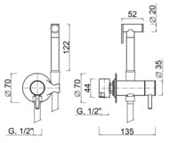 ������������� ��� Giulini Futuro FSH25OSP ������������ ���������, �����, �����, ������������� ������