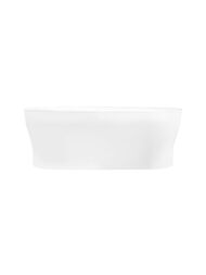 Ванна акриловая BelBagno BB405-1500-800 1500х800х600 отдельностоящая, овальная, белый