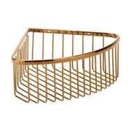Угловая полочка для мыла Bemeta Coral (Корал) 158208312, золото медное