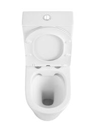 Унитаз-компакт Triton-Pro Corso (365х610х850) безободковый, с сиденьем м/лифт CO-3906 (CO-3906_2+CO-3906_1)