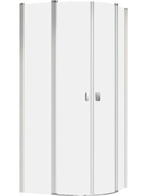 ������� ������ RAVAK CHROME CSKK4-80 (800�800�1950) ��������� �����, ������, �����+Transparent