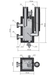 �������������� ������� Meibes ��32, �3/���, 85 ���, 1.1/4", ����.����� M66391.31RU