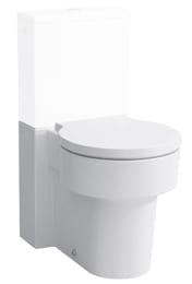 Чаша унитаза-компакта Laufen VAL 824281 (660х390х430) безободковая