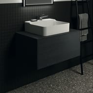 Тумба под раковину Ideal Standard CONCA (800x505x370) 1 ящик, дымн дуб, столешница с вырезом T3929Y4