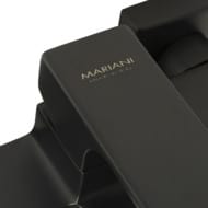 Смеситель для ванны Mariani Rebel B14212RE, черный матовый