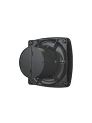 Вентилятор DICITI RIO D125 накладной, 180 м3/ч, 33 дБ, обр.клапан, Obsidian, RIO 5C Obsidian
