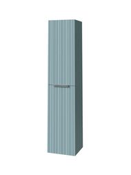 Шкаф-пенал Caprigo RAIN L (350х332х1600) подвесной, 2 двери, цвет Антарктида 36550L-SF015