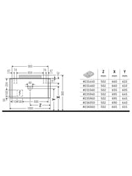 ����� ��� �������� Duravit Happy D.2 Plus 1000�354�550 1 ����, ����� ������ HP494102222