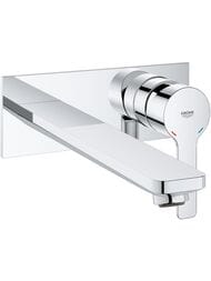 Смеситель Grohe Lineare New 23444001 для умывальника, на 2 отверстия, внешняя часть, хром
