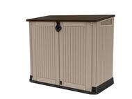 ���� KETER STORE IT OUT MIDI PRIME UPGRADED BEIGE BROWN (132x72�114) 845�, ���-����������